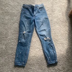 Abercrombie Mom Jeans
